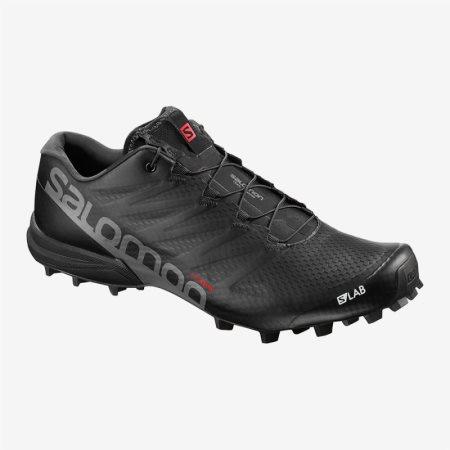 Scarpe Trail Running Salomon S/LAB SPEED 2 Uomo Nere IT 7-Q59